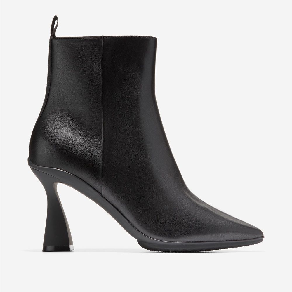 COLE HAAN LEATHER Women's Grand Ambition York Bootie